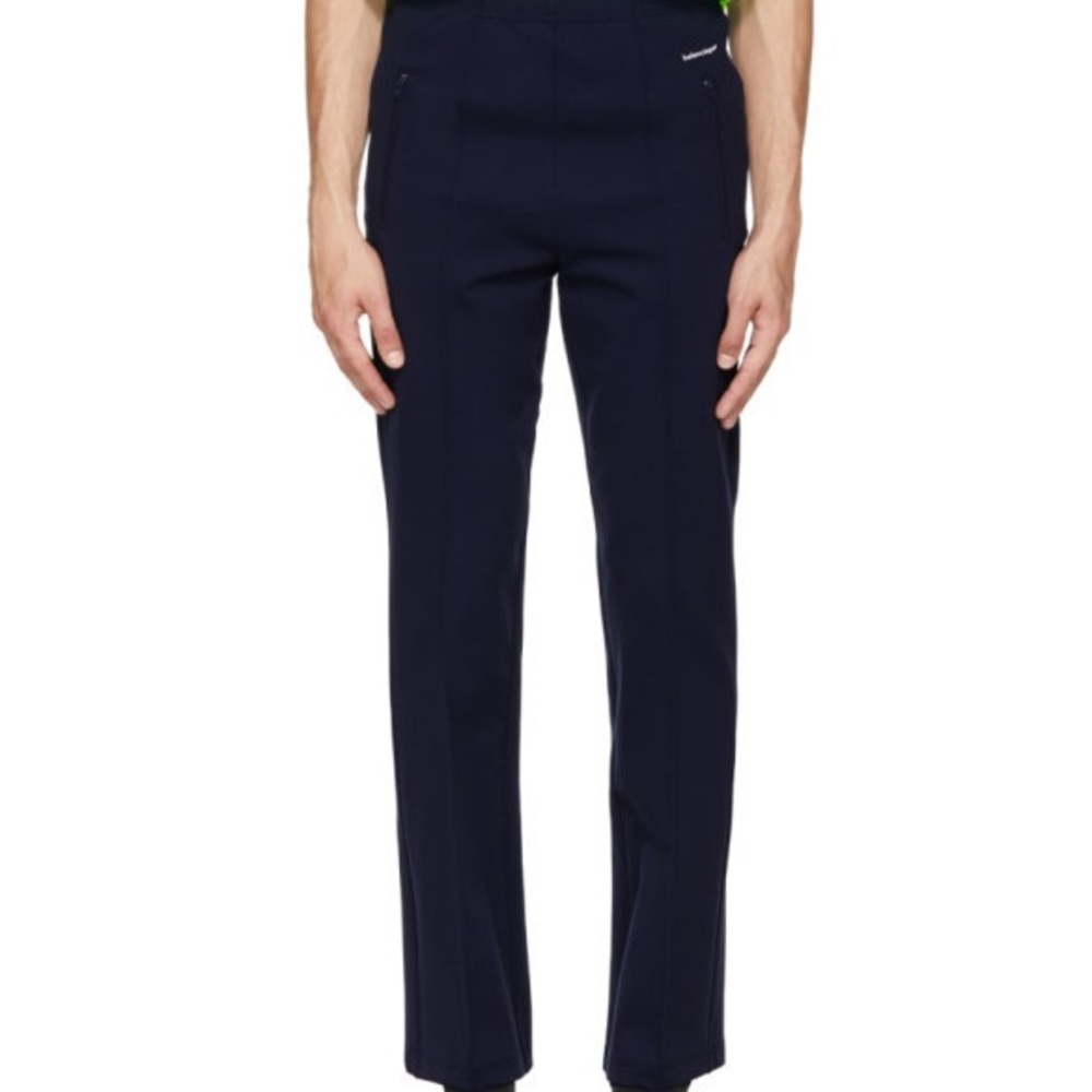 Balenciaga Navy trousers